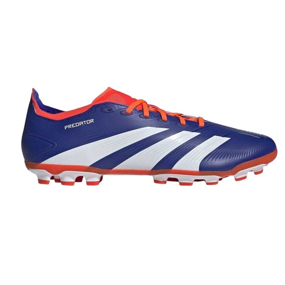 Adidas Mens Predator League Soccer Cleats / Blue/White/Red